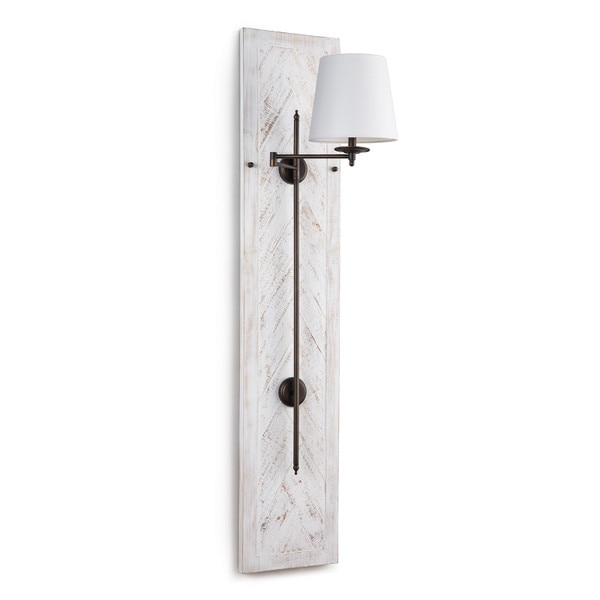 Herringbone Sconce